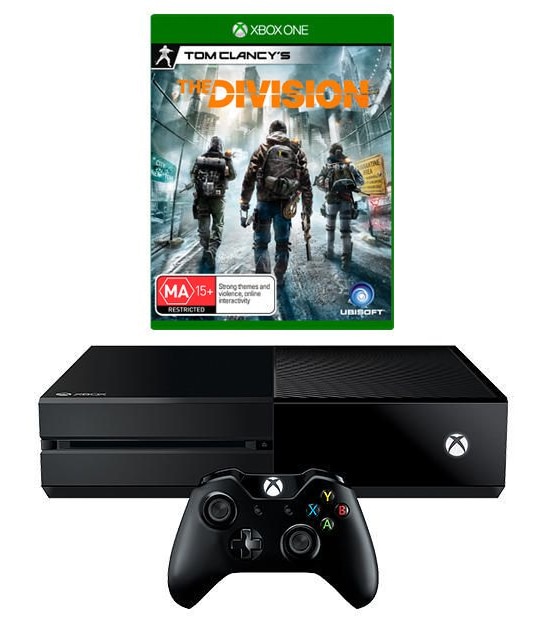 Xbox One 1TB Console & Tom Clancy's The Division Bundle