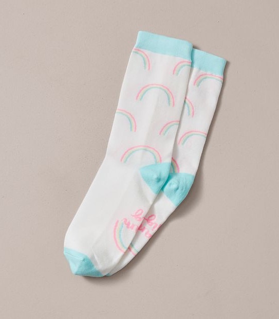 Simon De Winter Crew Cut Socks - Dream Big