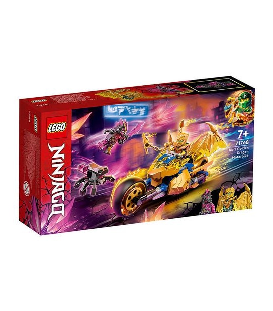 LEGO® NINJAGO Jay’s Golden Dragon Motorbike 71768