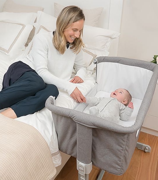 Childcare Nia Bedside Sleeper