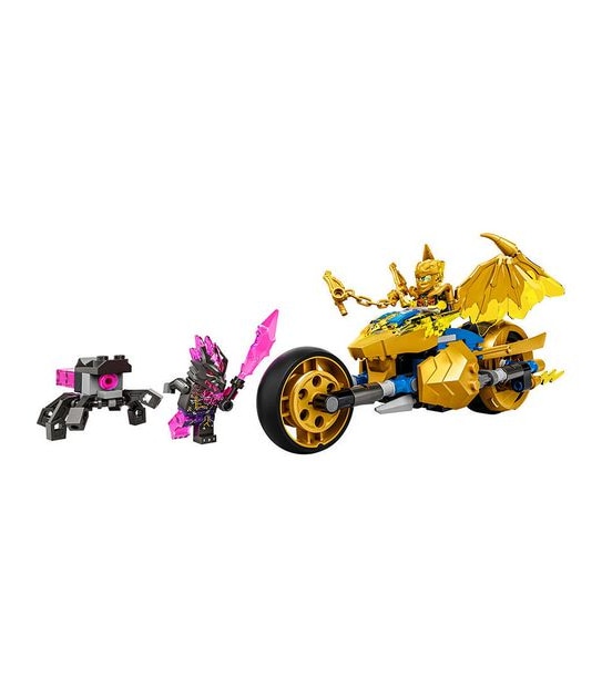 LEGO® NINJAGO Jay’s Golden Dragon Motorbike 71768