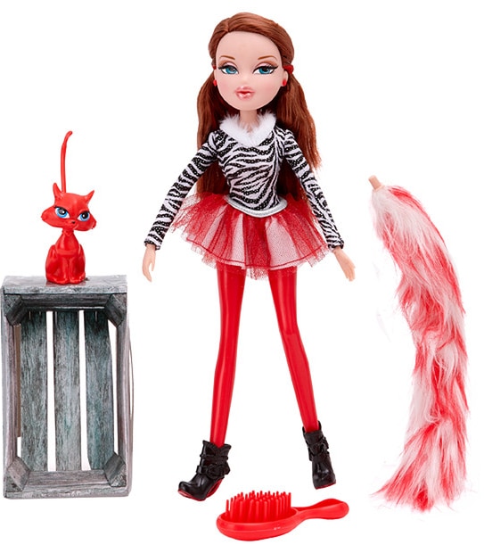 Bratz Kool Catz Doll -  Meygan