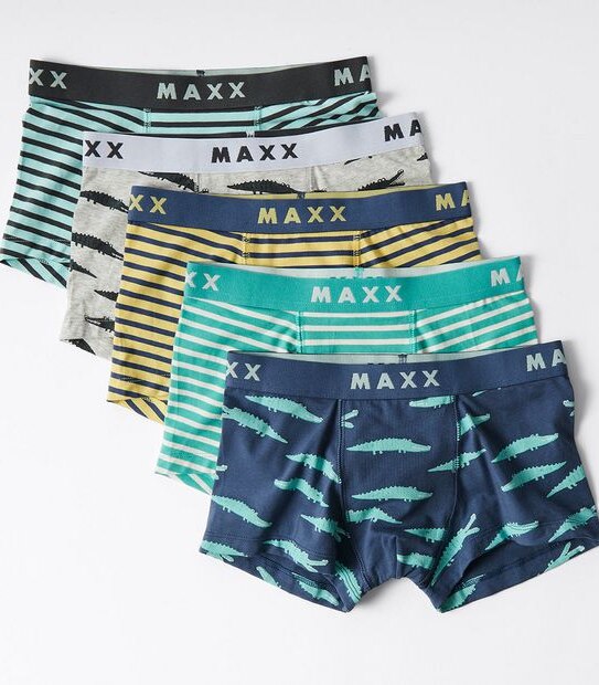 Maxx Trunks 5 Pack
