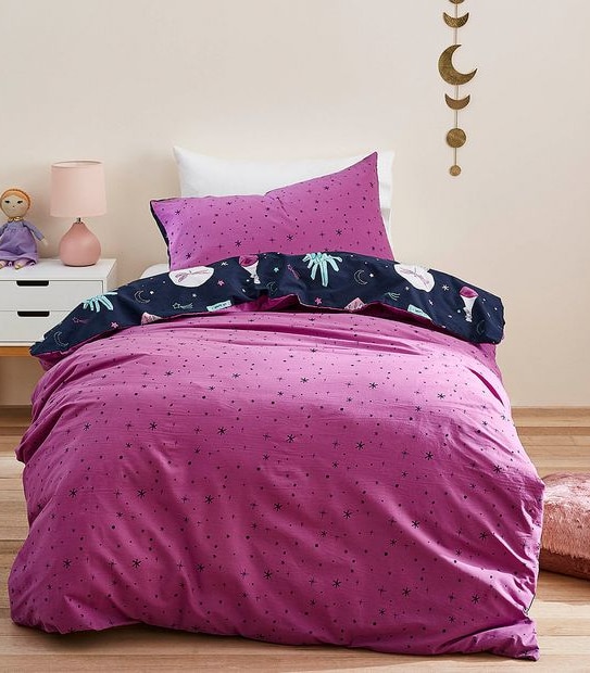 Zaylee Quilt Cover Set