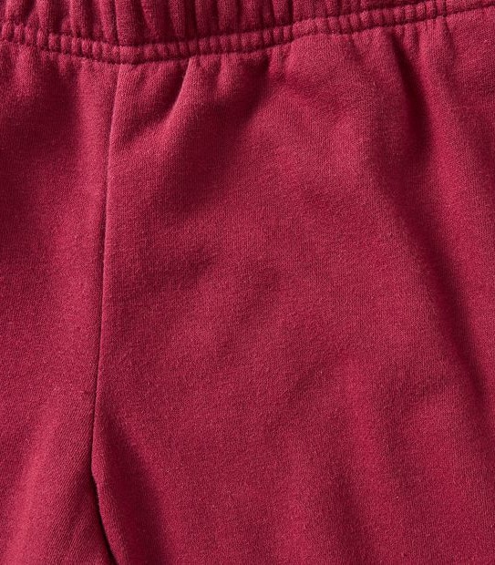 School Cuffed Fleece Trackpants