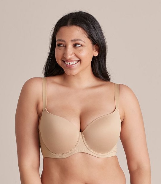 Fuller Figure Contour Brushed T-Shirt Bra; Style: TLFFB061