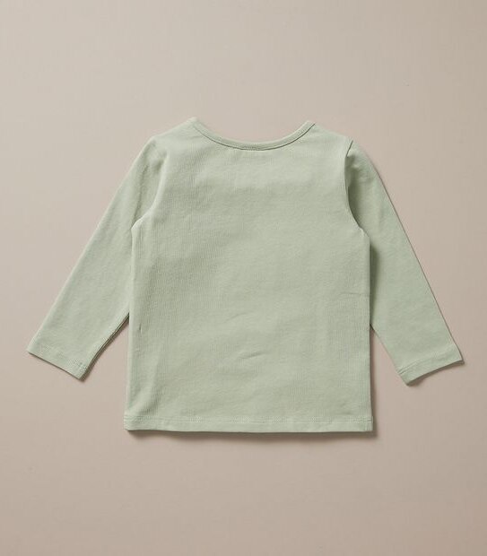 Baby Organic Cotton Print Top