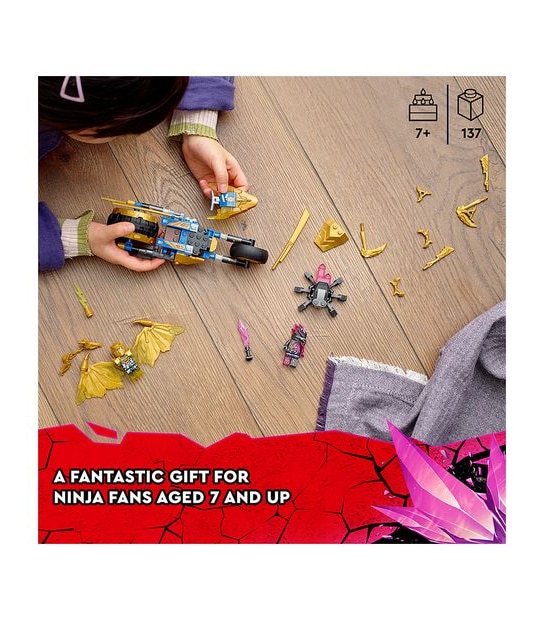 LEGO® NINJAGO Jay’s Golden Dragon Motorbike 71768