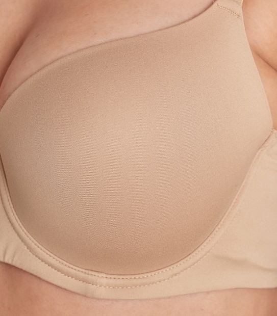 Fuller Figure Contour Brushed T-Shirt Bra; Style: TLFFB061