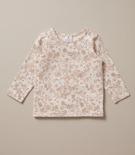 Baby Organic Cotton Print Top