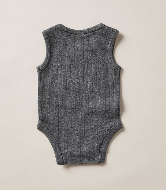 Baby Organic Cotton Pointelle Bodysuit
