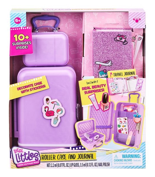 Real Littles Roller Case & Journal Pack
