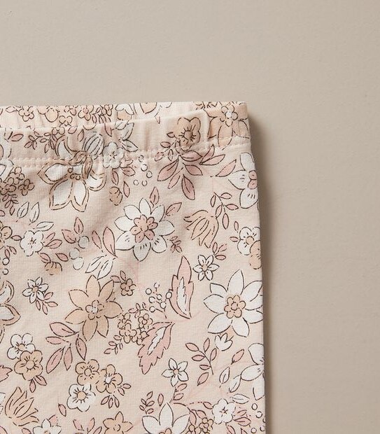Baby Organic Cotton Print Leggings