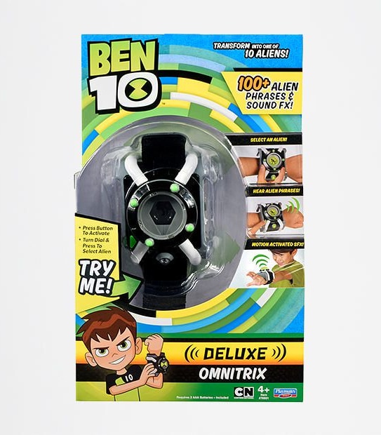 Ben 10 Deluxe Omnitirix