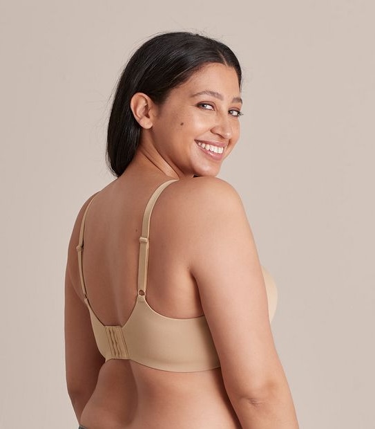 Fuller Figure Contour Brushed T-Shirt Bra; Style: TLFFB061