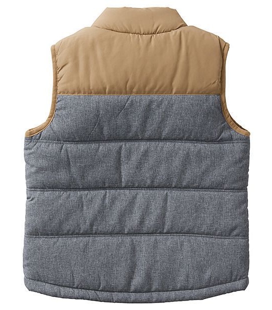 Panel Puffer Vest