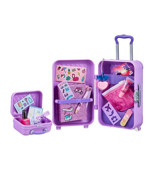 Real Littles Roller Case & Journal Pack