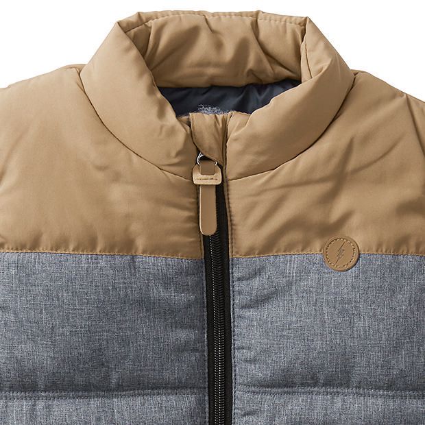 Panel Puffer Vest Target Australia