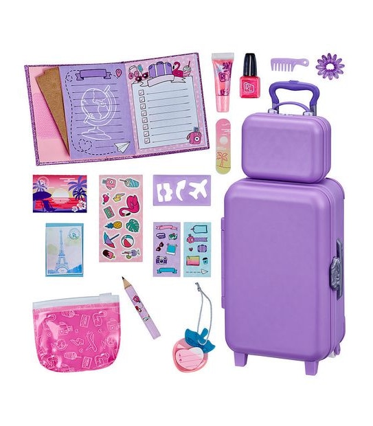 Real Littles Roller Case & Journal Pack
