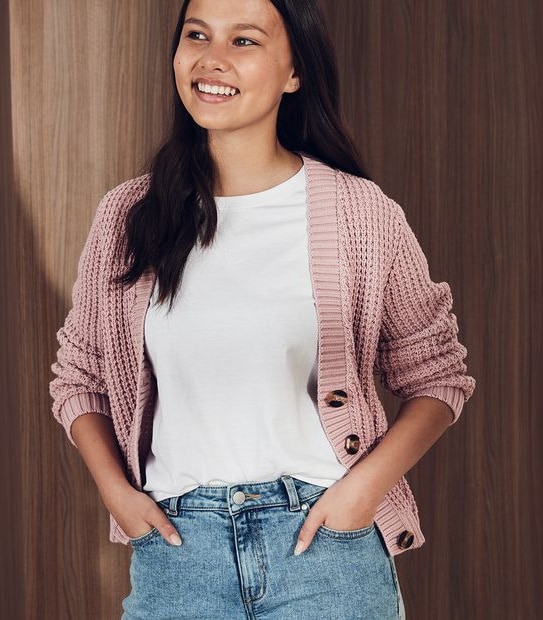 Button Thru Cardigan