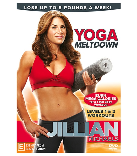 Jillian Michaels: Yoga Meltdown - DVD