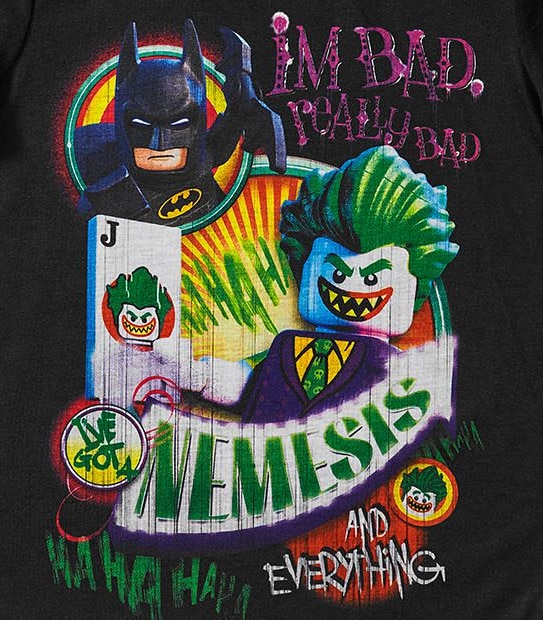 Lego Batman Pyjama Set