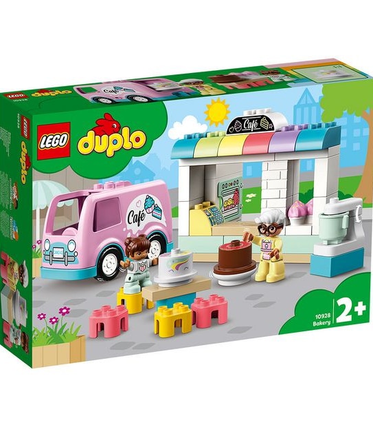 LEGO&reg; DUPLO&reg; Town Bakery 10928