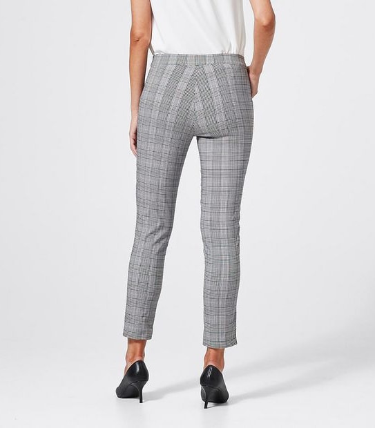 Preview Skinny Ankle Bengaline Trouser Leggings 