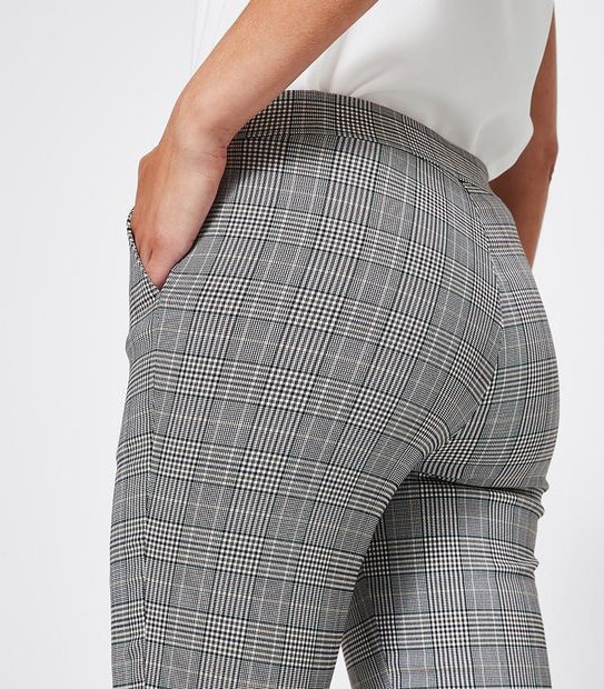 Preview Skinny Ankle Bengaline Trouser Leggings 