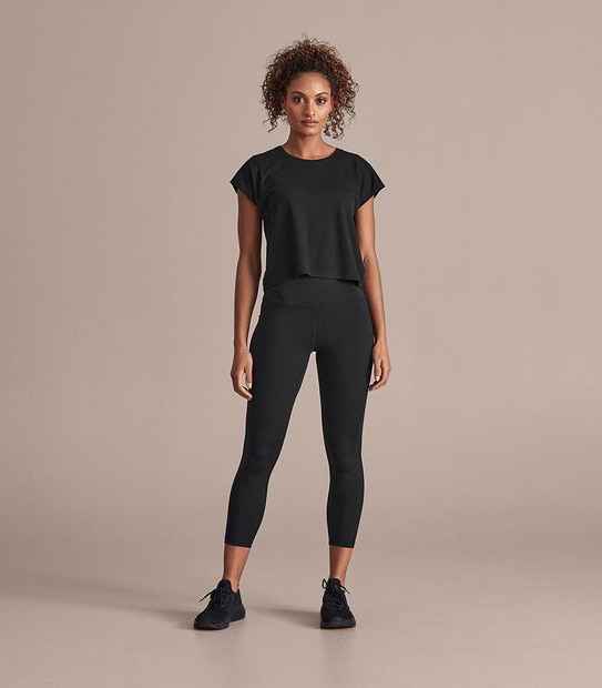 Active Cropped T-Shirt