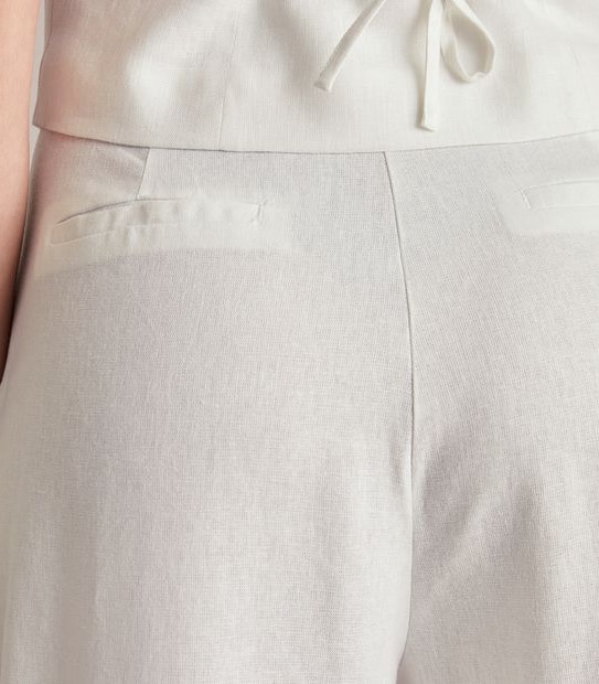 Lily Loves Linen Blend Wide Leg Trousers | Target Australia