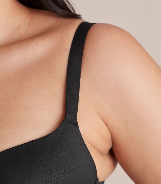 Fuller Figure Contour Brushed T-Shirt Bra; Style: TLFFB061