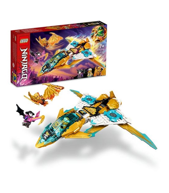 LEGO® NINJAGO Zane’s Golden Dragon Jet 71770