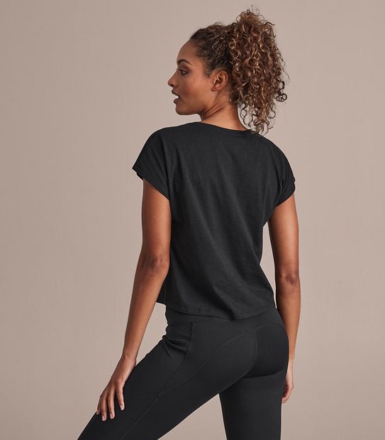 Active Cropped T-Shirt