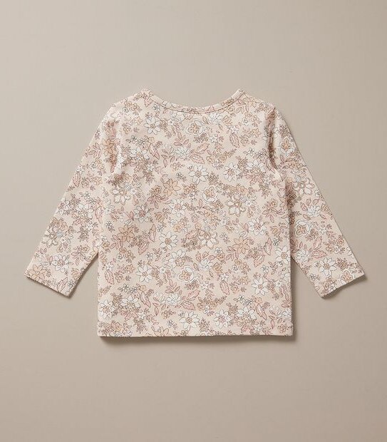 Baby Organic Cotton Print Top