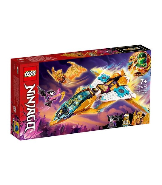 LEGO® NINJAGO Zane’s Golden Dragon Jet 71770
