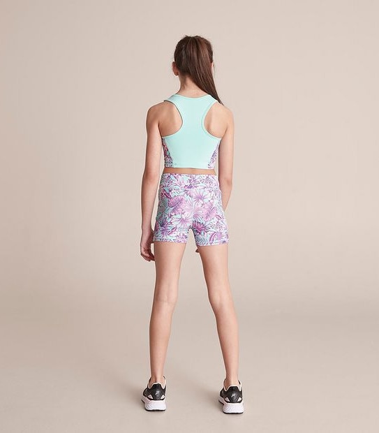 HB247666_04 S23 ACTIVE AOP BIKE SHORT TROPICAL