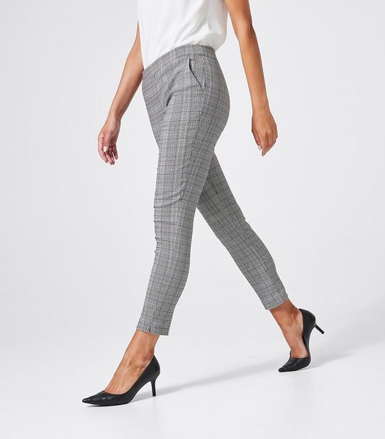 Preview Skinny Ankle Bengaline Trouser Leggings 