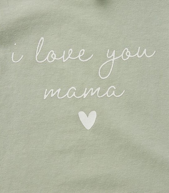 Baby Organic Cotton Print Top
