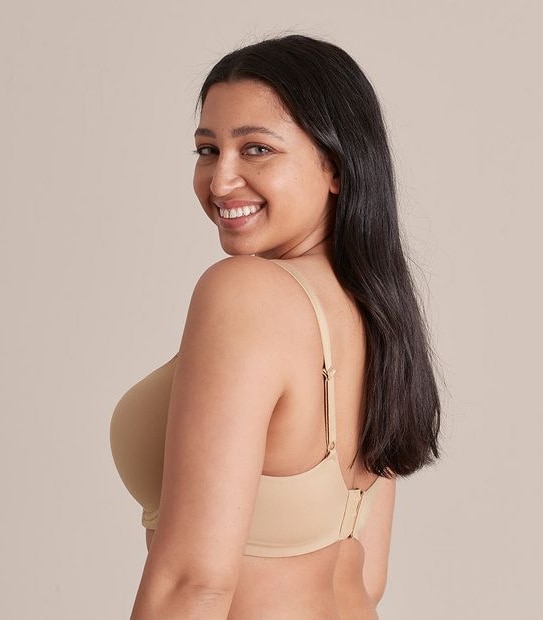 Fuller Figure Contour Brushed T-Shirt Bra; Style: TLFFB061