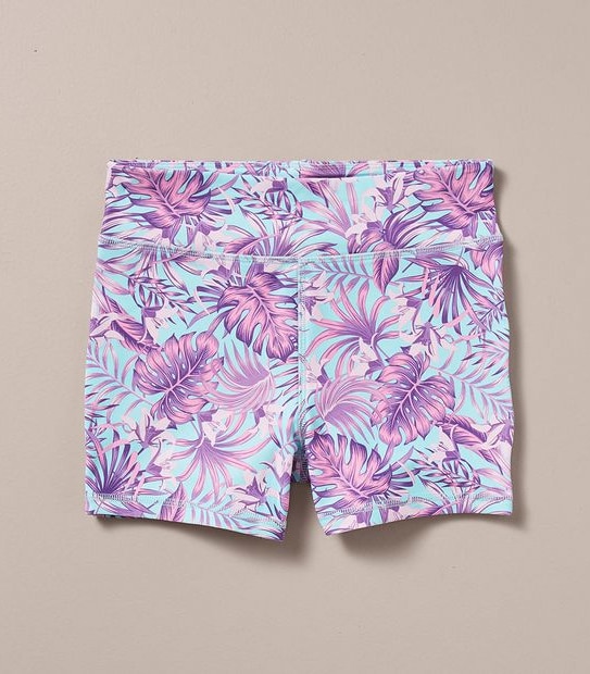 HB247666_04 S23 ACTIVE AOP BIKE SHORT TROPICAL