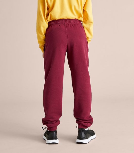 School Cuffed Fleece Trackpants