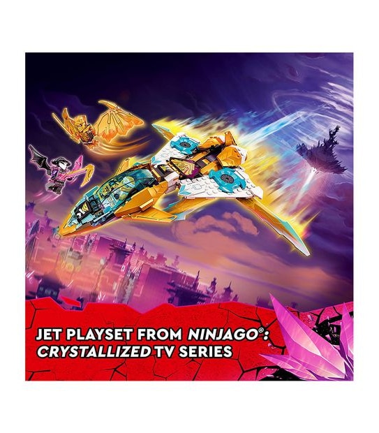 LEGO® NINJAGO Zane’s Golden Dragon Jet 71770