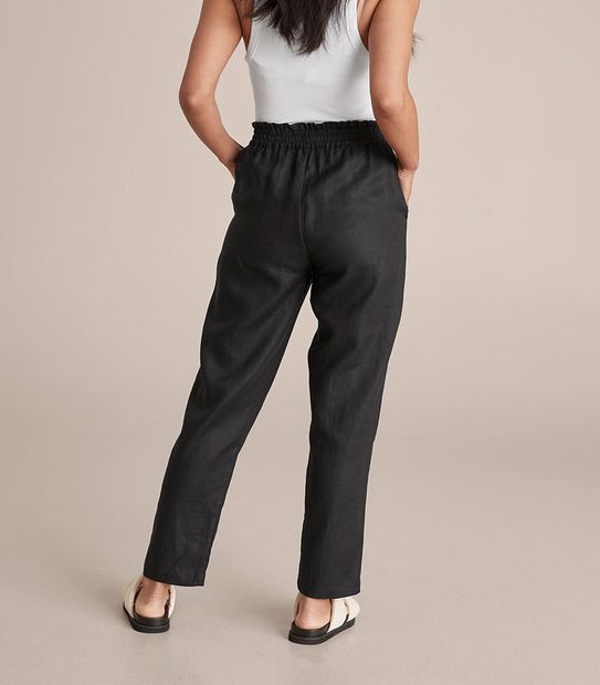 Dannii Minogue Petites Linen Jogger Pants Target Australia