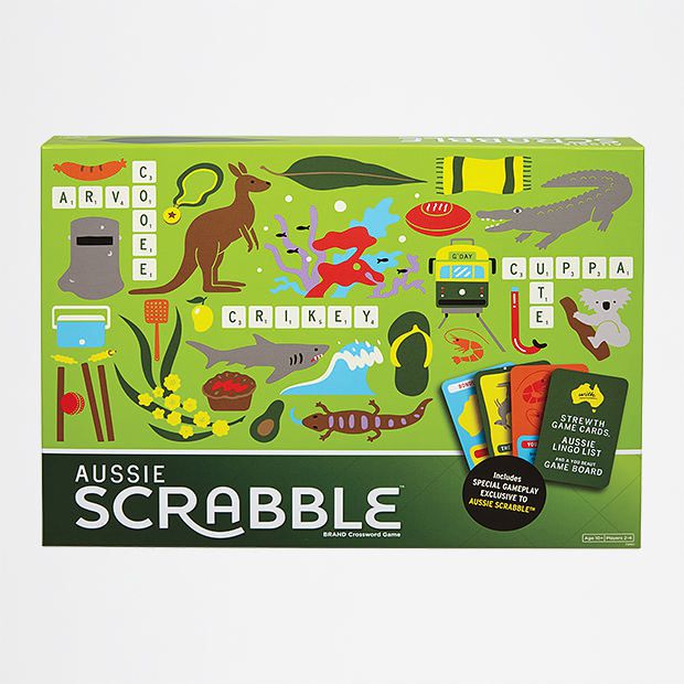 Aussie Scrabble Board Game Target Australia