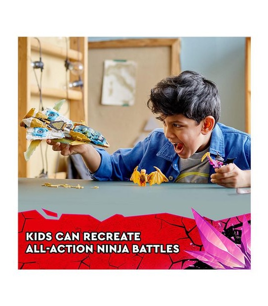 LEGO® NINJAGO Zane’s Golden Dragon Jet 71770