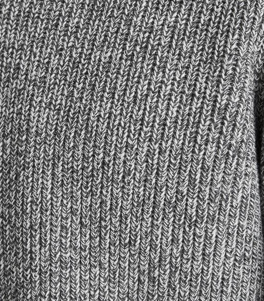 Chunky Half Zip Knit Jumper