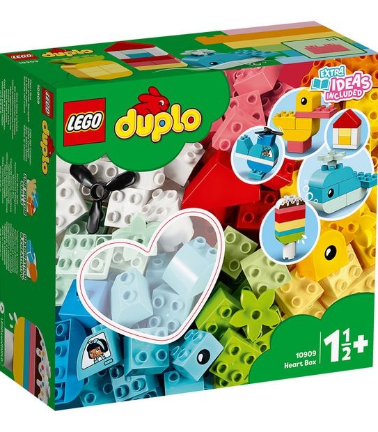 LEGO&reg; DUPLO&reg; Heart Box 10909