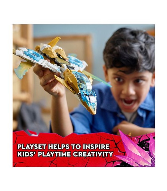 LEGO® NINJAGO Zane’s Golden Dragon Jet 71770