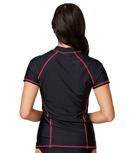 Basic Rash Vest - Black